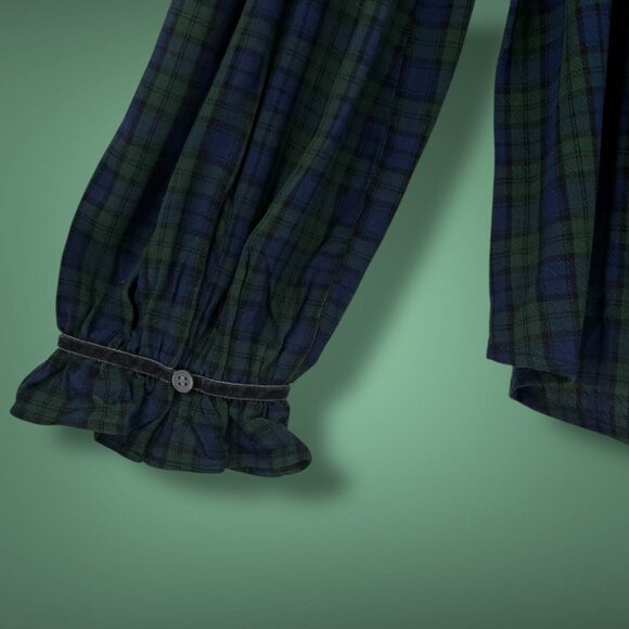 NWT Loft Ruffle Button Down Blouse Size L - Picture 3 of 4